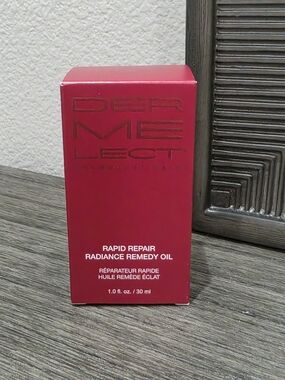 DermElect Rapid Repair Radiance Remedy Oil - Red